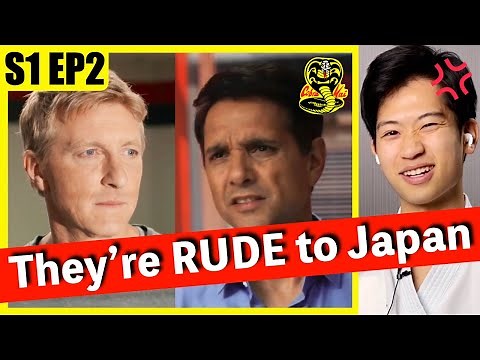 Japanese Karate Sensei Reacts To "Cobra Kai Season 1 Episode 2" For The 1st Time!