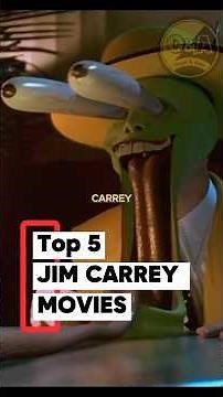 Top 5 Jim Carrey Movies #movie #film #moviefacts