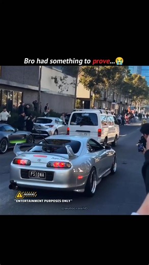 Everyone Came For The Supra... 💀