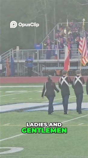 Color Guard Performs! Watch This Amazing High School Marching Band