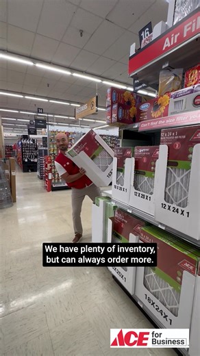 We love being your local go-to 🙌✨ and that means making it easy to get exactly what your business needs—whether it’s one, ten, or a hundred. We’re happy to order the right amount, just for you, so you can keep your business running smoothly. #MyLocalAce | Spring Lake Ace Hardware