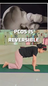 Pcod friendly exercise #pcod #pcos #yogaforhormones | Fit with Priya