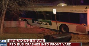 RTD bus involved in crash near 8th and York