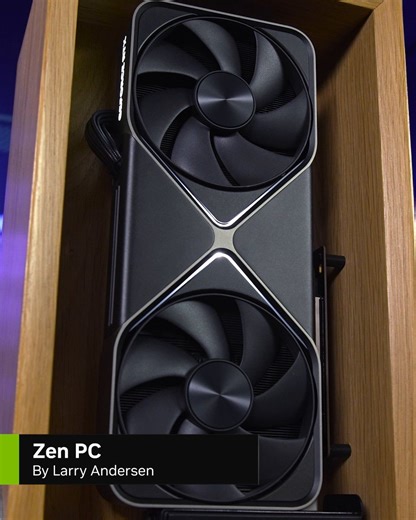 ⚠️ New GeForce Garage build ⚠️Featuring a GeForce RTX 5080 Founders Edition, Zen is the winning build from the PDXLAN Fall 2025 Mod Contest.🛠️: Built by Larry Andersen