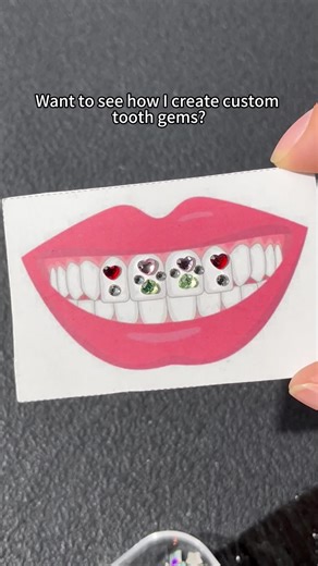 The Rise of Tooth Piercing and Tooth Gems