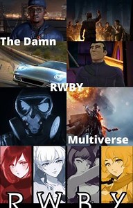 The Damn RWBY multiverse - Call of Duty Zombies Tag der Toten