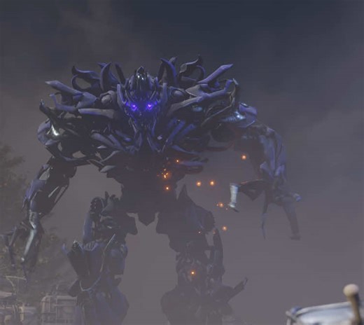 Dragon Megatron! #transformers #blender #megatron #decepticons | transformers