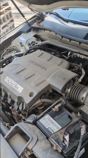 2010 Honda Crosstour V6 Engine Noise