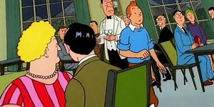 The Adventures of Tintin The Adventures of Tintin S02 E006 Tintin in Tibet (Part 1)