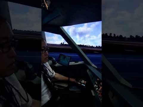 Airbus A320 Changi to Kuala Lumpur Flight Compilation