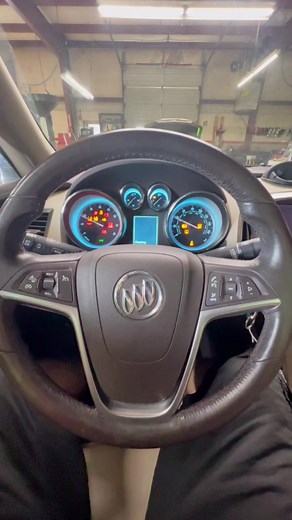 2014 Buick Verano 2.4 Startup and Gauge Sweep