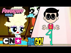 Powerpuff Girls + Teen Titans Go! | Die Talentshow | Cartoon Network