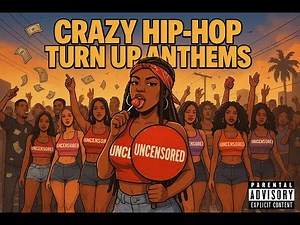 Crazy Hip-Hop Turn Up Anthems (Uncensored) 🔥 Pool Party Mix 2025 I DJ KZ