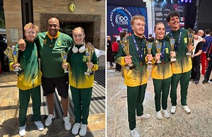 South African Tap Dancers Shine on the World Stage in Prague