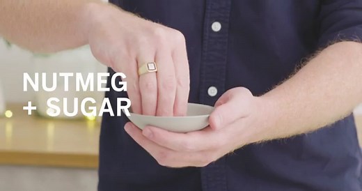 12 Days of Holiday Cookies: Spiked Eggnog Spritz Cookies