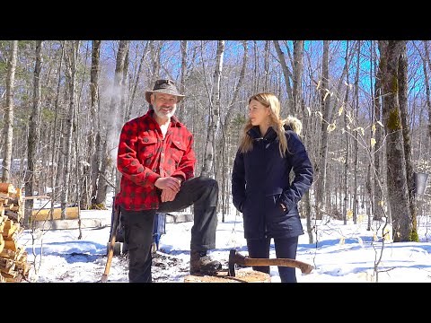 Basic Fire Starting with Shawn and Emily | Bushcraft and Survival