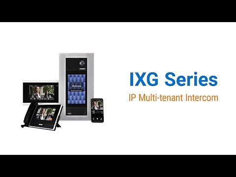 IXG Series - Features and Functions