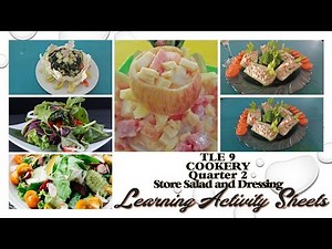 TLE 9 Cookery | Learning Activity Sheets | Quarter 2 Module 5
