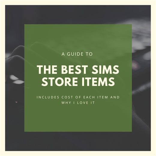 The 15 Best “Sims 3” Store Items (And How Much Each One Costs)