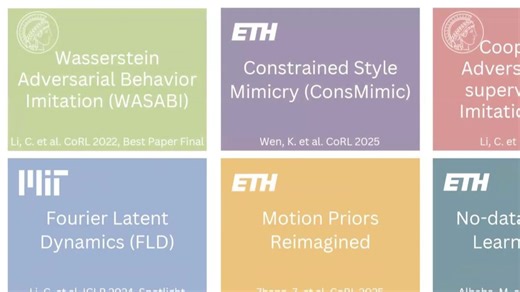[Talk] 基于演示学习 Learning from Demonstrations: 从生成对抗训练到表征学习
