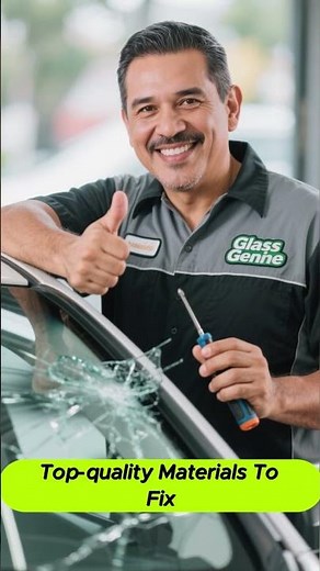 Same-Day Mobile Windshield Repair McKinney – We Come To You #autoglassrepair #autoglassreplacement
