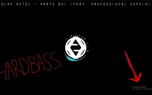 Alan Aztec - Party Boi (feat. Professional Gopnik)