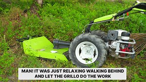 Our Grillo range of walk behind tractors are extremely versatile machines! 💚 Here’s what one of our satisfied customers from Sangre Grande had to say about the Grillo walk behind tractor | FT Farfan ALG (Agriculture, Lawn and Garden) Division