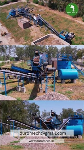 C&D Waste Recycling Plant | Waste To Resource #circulareconomy #wastemanagement