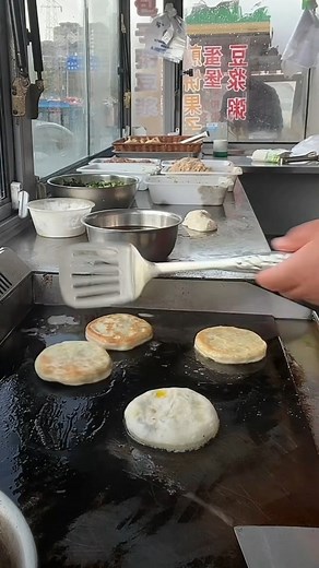 1.4K views | Fresh Meat Pancake | Cheap Street Food | Facebook