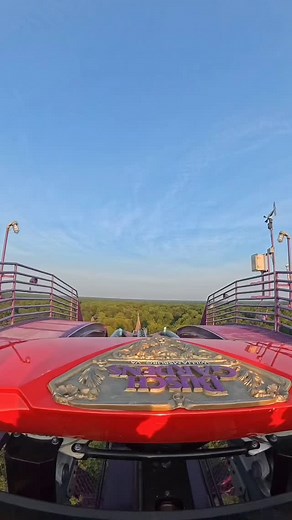 1K views · 48 reactions | Apollo's Chariot at Busch Gardens Williamsburg POV The night ride in the back is probably one of my fave hyper coaster experiences so far. #rollercoaster #coasterenthusiast #themepark #buschgardenswilliamsburg #buschgardens #thrillride #thrillseeker | Thrills & Magic | Facebook