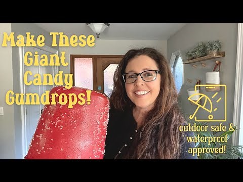 How To Make Giant Candy Gumdrops (& The Mistakes I Made)