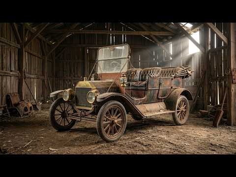 From Forgotten to Factory Fresh – ASMR Rebuild of a 1908 Ford Model T