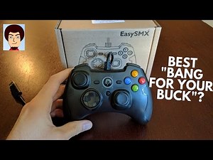 Best Budget PC Controller? | EasySMX Wired Controller Review