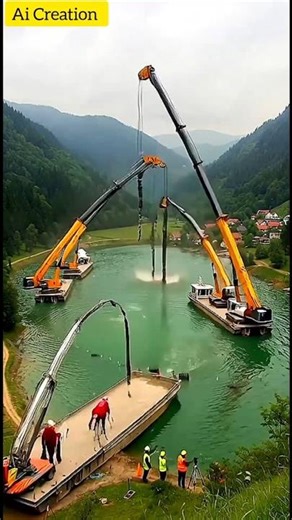 World’s Most Beautiful Curved Bridge Build | Satisfying Engineering Timelapse #bridgebuilder