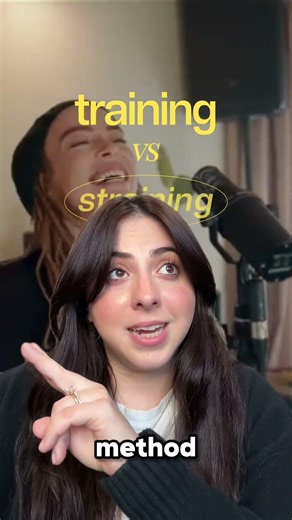 training vs straining: know the difference!