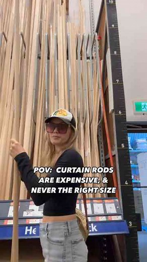 Cheaper Solution for Stylish Curtains | DIY Home Decor Hack