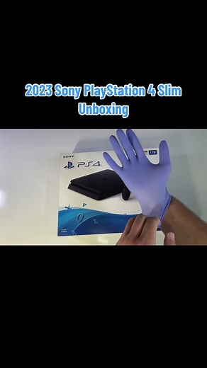 2023 Sony PlayStation 4 Slim Unboxing - What Should I Unbox Next?