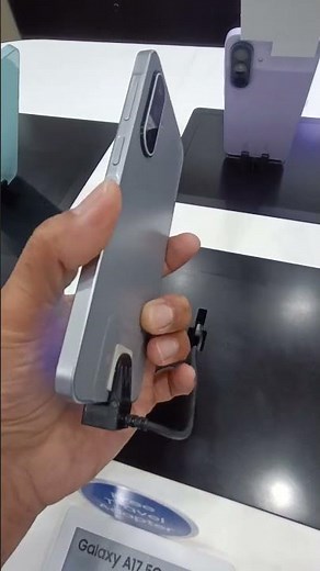 Samsung Galaxy A17 5G Triple Camera #explore #smartphone