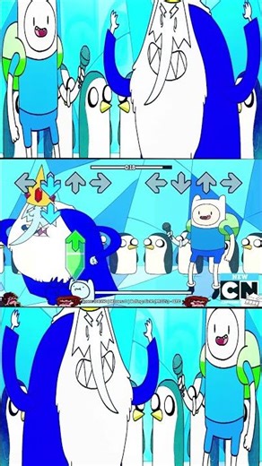 Friday Night Funkin' vs poop fart (#adventuretime #fnfmod ) It's Ice King VS Finn in Iceyfart