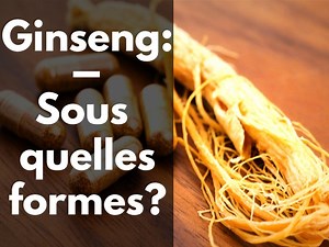 Ginseng : quel dosage et sous quelle forme le consommer ?