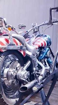 This 20 Motorcycle Barn Find Is INSANE 🏍️ #barnfind #harleydavidson