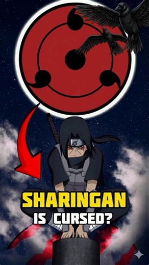 Why Sharingan Users Always Lose Everything 😳 #naruto #sharingan #itachi