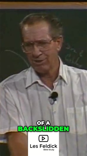 2.1K views · 84 reactions | The only reason this person teaches is to help people get interested in this book and realize how exciting it is. Also, to be able to understand it and study it independently. There is such ignorance of so many of these spiritual things. Lot is a perfect illustration of a backslidden carnal believer. Have you felt this? #spiritual #book #teach #understand #ignorance | Les Feldick Bible Study | Facebook