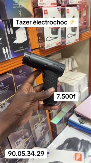Taser Shop in Bamako: Your Source for Electronic Cigarettes