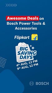 25 reactions · 4 comments | #Powertools #Promo Great deals on your...