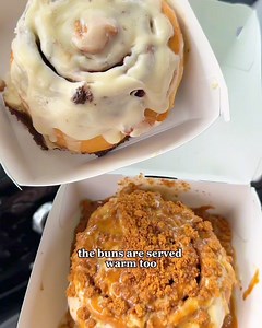 Did you know Yorkshire had its own Cinnabon drive thru? 🤤 We stumbled upon it on our travels the other week and while they were a bit too sweet for breakfast, they were absolutely delicious 😍 | The Yorkshireman