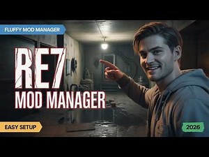 How to Install Fluffy Mod Manager for Resident Evil 7 (2026) | Easy Mod Setup Guide