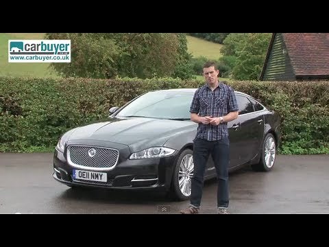 Jaguar XJ saloon review - CarBuyer