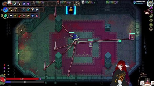 Gonna wave my wand all around this demo!