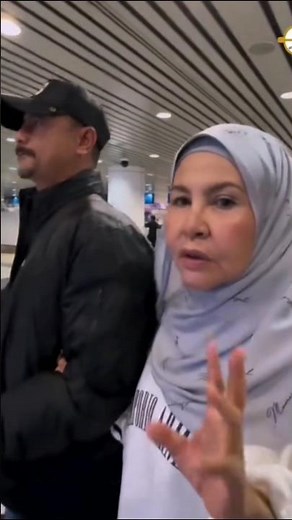 BONDA ROZITA IBRAHIM BERCUTI DI MOROCCO BERSAMA ANAK MENANTU